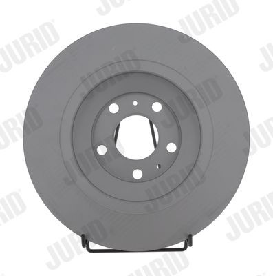 JURID 563095JC Brake disc 335x22mm, 5, Vented, Coated