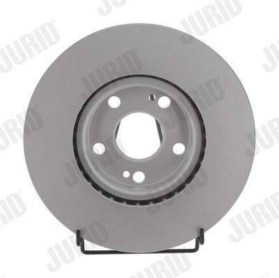 JURID 563097JC Brake disc 288x28mm, 5, Vented, Coated
