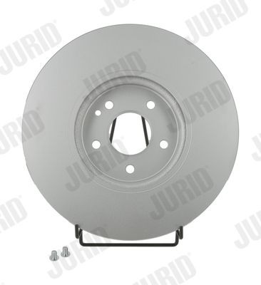 Great value for money - JURID Brake disc 563103JC-1