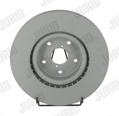 563104JC-1 JURID Brake rotors SUBARU 326x30mm, 5, Vented, Coated