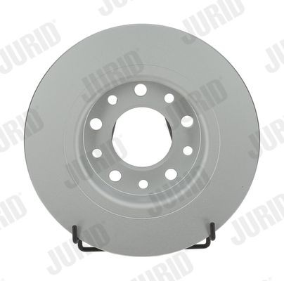563106JC JURID Brake rotors ALFA ROMEO 264x10mm, 5x110, solid, Coated