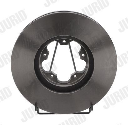 JURID 563123J Brake disc 288x33mm, 5x111,5, Vented, Oiled