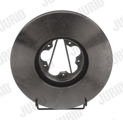 JURID 563124J-1 Brake disc 308x33mm, 5x111,5, Vented, Oiled