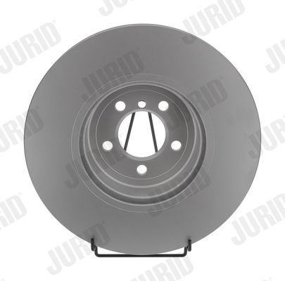 JURID 563133JC-1 Brake disc 370x30mm, 5x120, Vented, Coated