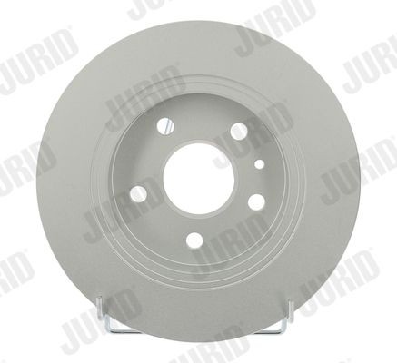JURID 563143JC Brake disc 264x10mm, 5x105, solid, Coated