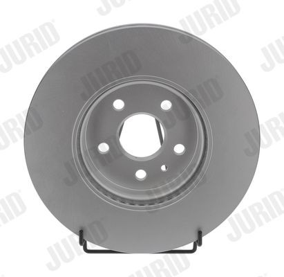 JURID 300x26mm, 5x105, Vented, Coated Ø: 300mm, Num. of holes: 5, Brake Disc Thickness: 26mm Brake rotor 563145JC buy