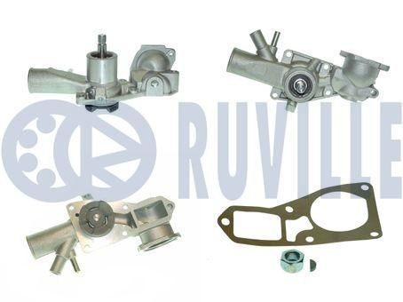 RUVILLE 56389 Belt tensioner, v-ribbed belt VW Golf Mk7 2.0 GTI 230 hp Petrol 2021 price