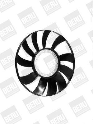 BERU LR002 Fan Wheel, engine cooling 350,0 mm