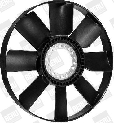 0 720 001 036 BERU LR036 Fan Wheel, engine cooling 51066010265