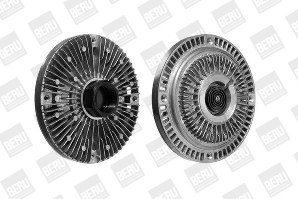 BERU Cooling fan clutch LK046 suitable for MERCEDES-BENZ C-Class, E-Class