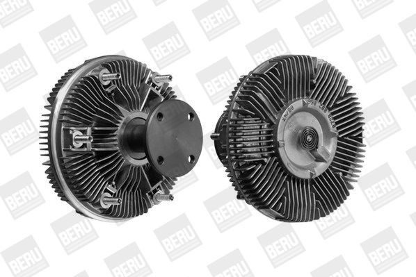 BERU Cooling fan clutch LK066