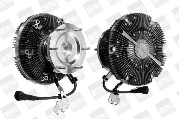 BERU Cooling fan clutch LK086
