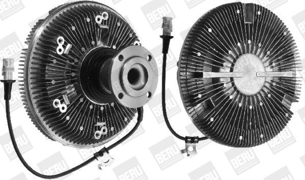 BERU Cooling fan clutch LK093