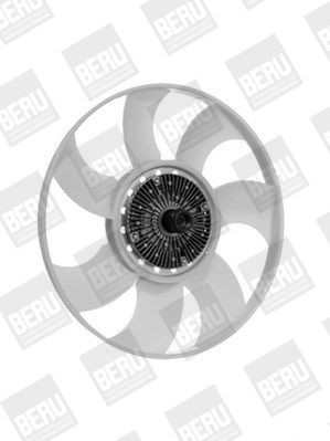 0 720 003 001 BERU LKK001 Fan, radiator 04406277