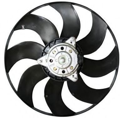 BERU LE020 Fan, radiator Ø: 380 mm, 12V