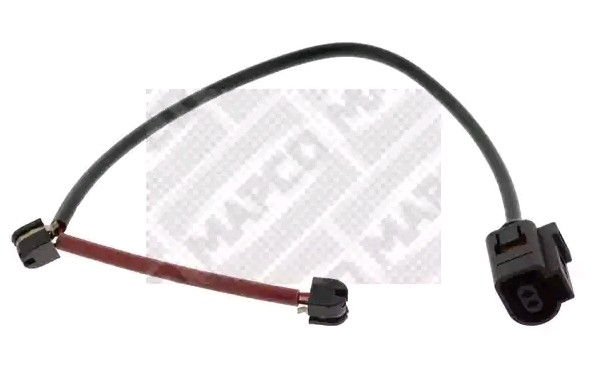 MAPCO Front Axle Length: 370mm Warning contact, brake pad wear 56951 buy