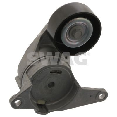 SWAG 57943531 Tensioner pulley 6 36 527