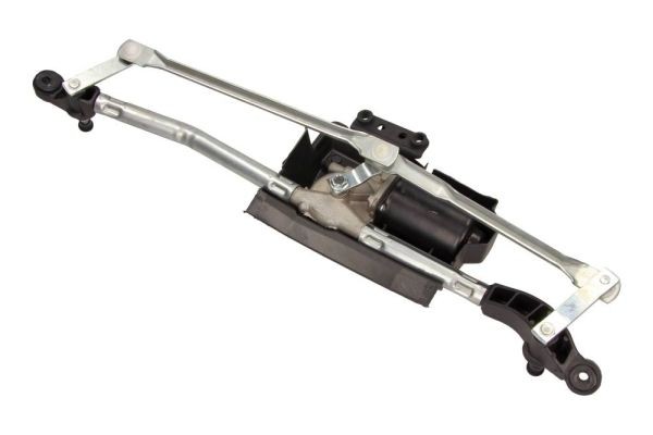 MAXGEAR 57-0070 Wiper Linkage for left-hand drive vehicles, Front, with electric motor