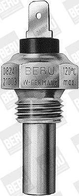 0 824 121 016 BERU Spanner Size: 19 mm, Number of connectors: 1 Coolant Sensor ST016 buy