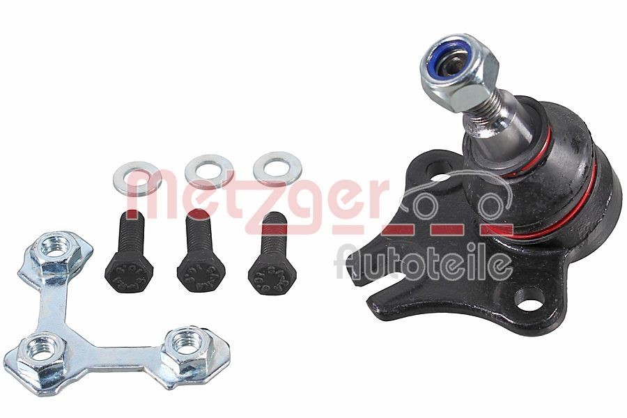 6-69 METZGER Front Axle Right, Front Axle Left, Lower, KIT + Suspension ball joint 57006118 buy