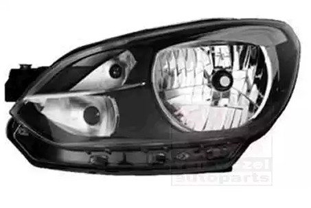 VAN WEZEL Headlight 5701961 Volkswagen UP 2021