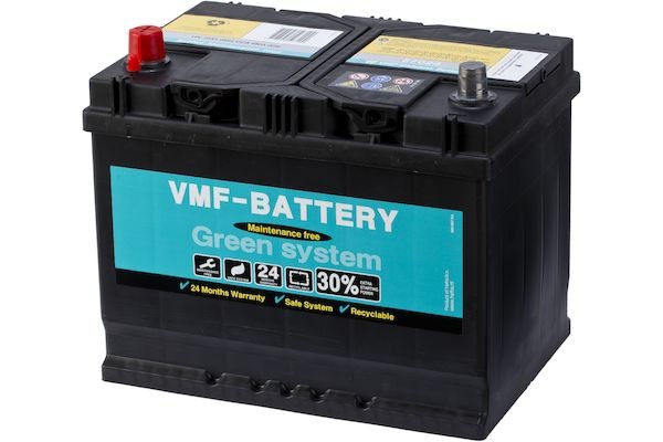 57024 VMF Car battery SAAB 12V 70Ah 550A B01