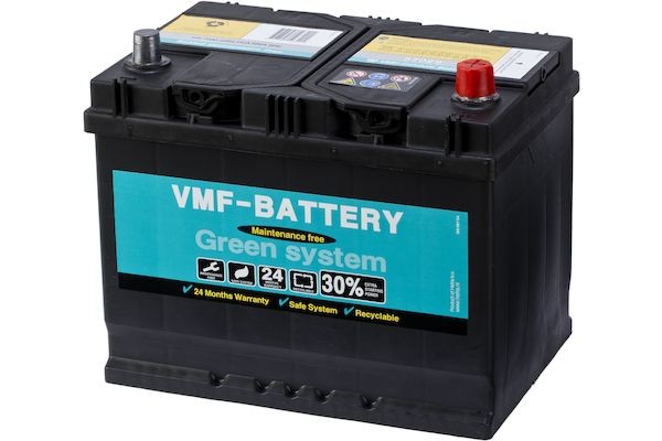 Original 57029 VMF Auxiliary battery MERCEDES-BENZ