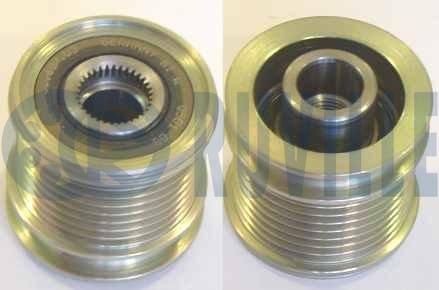 RUVILLE Check alternator freewheel clutch & replace if necessary Length: 1190mm, Number of ribs: 6 Serpentine belt kit 5706080 buy