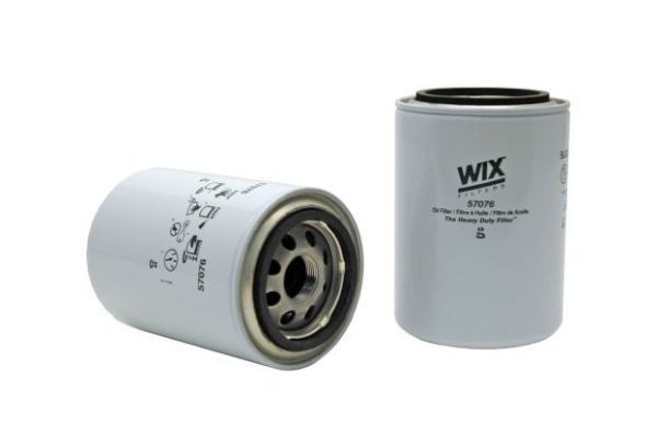 WIX FILTERS 57076 Oil filter 84269161