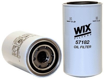 WIX FILTERS 57182 Oil filter 1524551