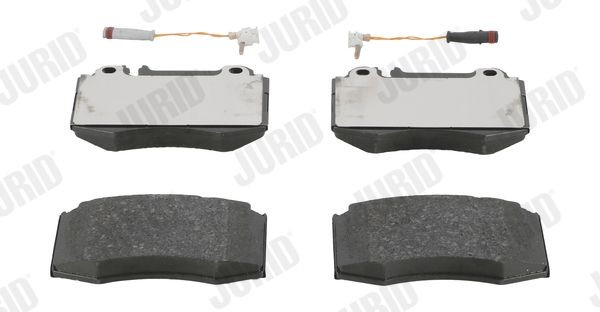 JURID 573152J Brake pad set prepared for wear indicator
