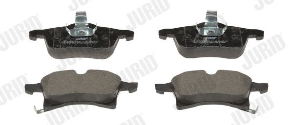 Opel AGILA Set of brake pads 9951432 JURID 573153D online buy