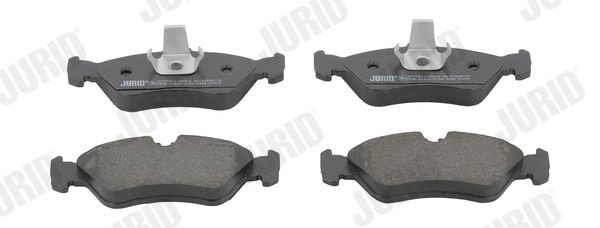 Original JURID 23901 Disc brake pads 573191J for MERCEDES-BENZ SPRINTER