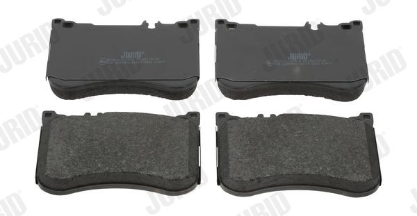 25179 JURID prepared for wear indicator Height 1: 97,6mm, Height: 97,6mm, Width: 132,1mm, Thickness: 18mm Brake pads 573625J buy