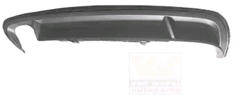 VAN WEZEL Front splitter 5740509 Volkswagen PASSAT 2001