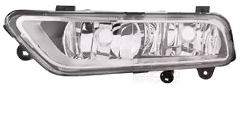 Volkswagen PASSAT Fog lights 9952187 VAN WEZEL 5740995 online buy