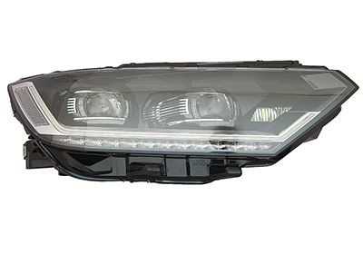 original VW Passat B8 Alltrack Headlights Xenon and LED VAN WEZEL 5742966V