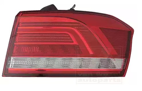 VAN WEZEL 5743922 Volkswagen PASSAT 2021 Back light