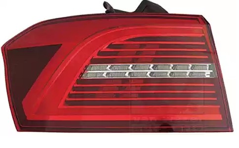 VAN WEZEL 5743925M Volkswagen PASSAT 2018 Rear lights