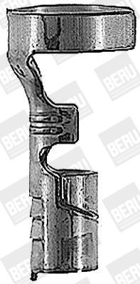 RHB002 Zástrčka, zapalovací systém BERU originální kvality