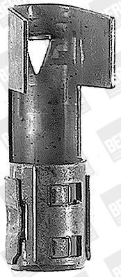 BERU RHB004 Steckerhülse, Zündanlage für MULTICAR M26 LKW in Original Qualität