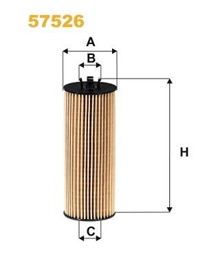 WIX FILTERS 57526 Oil filter K68079744AC
