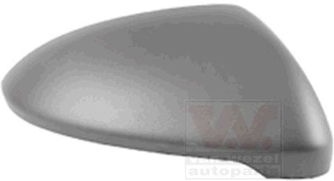 VAN WEZEL Side mirror cover 5766844 for VW GOLF, TOURAN