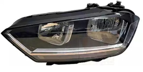 VAN WEZEL Left, H15, H7, Crystal clear, with daytime running light, for right-hand traffic, with motor for headlamp levelling Left-hand/Right-hand Traffic: for right-hand traffic, Vehicle Equipment: for vehicles with headlight levelling (electric) Front lights 5769961V buy