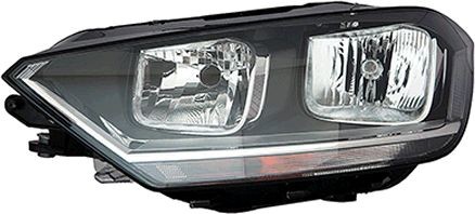 VAN WEZEL Headlights 5769961V for VW Golf Sportsvan