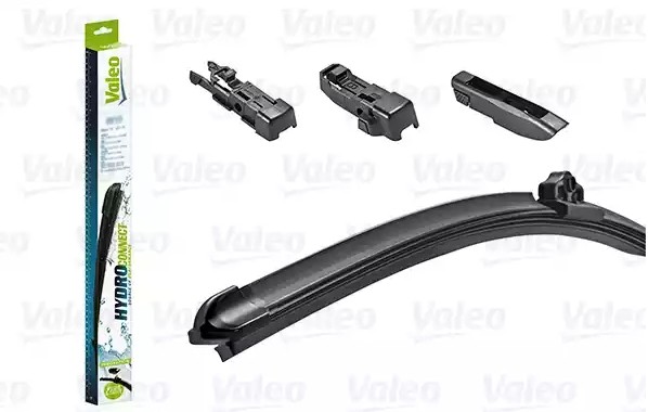 HF50 VALEO HYDROCONNECT 500 mm Front, Beam, for left-hand drive vehicles, 20 Inch , Hook fixing, Top Lock, Pin Fixing Left-/right-hand drive vehicles: for left-hand drive vehicles Wiper blades 578506 buy