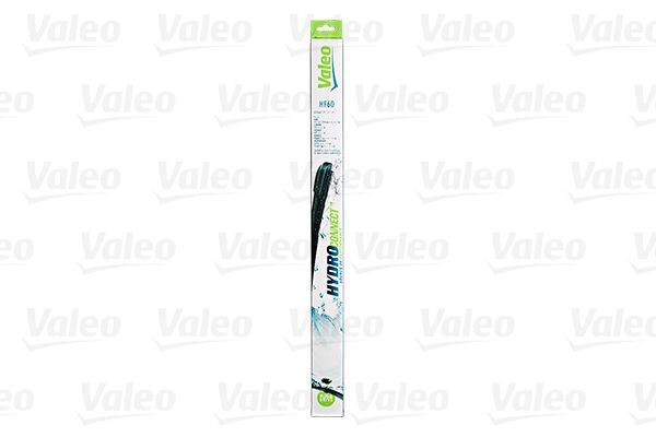 578511 Window wiper 578511 VALEO 600 mm Front, Beam, for left-hand drive vehicles, 24 Inch , Hook fixing, Top Lock, Pin Fixing