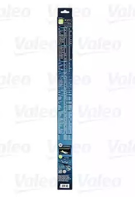 VALEO HF60 Windscreen wiper 600 mm Front, Beam, for left-hand drive vehicles, 24 Inch , Hook fixing, Top Lock, Pin Fixing