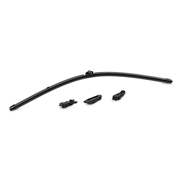 578511 Window wiper 578511 VALEO 600 mm Front, Beam, for left-hand drive vehicles, 24 Inch , Hook fixing, Top Lock, Pin Fixing