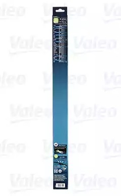 VALEO HYDROCONNECT 578514 Scheibenwischer 650 mm vorne, Rahmenlos, für  Linkslenker, 26 Zoll , Hakenbefestigung, Top Lock, Stiftbefestigung HF65B